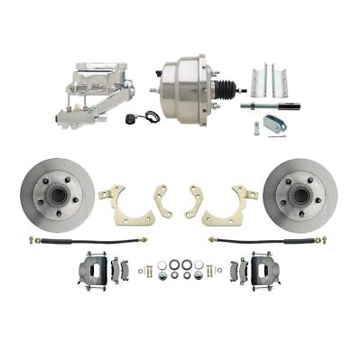 #ad Speedway Power Disc Brake Kit 11 in. Standard Disc Brakes Fits 55 58 Chevy $705.99