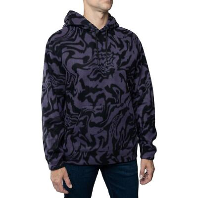#ad Lazer Mens Polar Fleece Pullover Sweatshirt Hoodie Loungewear BHFO 9017 $7.99