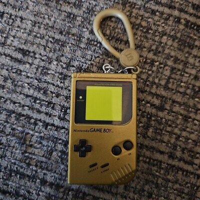#ad Nintendo Classic Consoles Backpack Clip Tag Buddies Chase Gold Gameboy Keychain $19.99