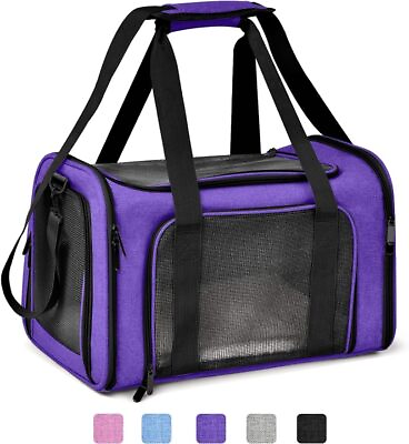 #ad Large Cat Carriers DogCarrierPet Carrier for Large Cats Dogs Puppies up to 25Lbs $37.99