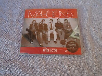 #ad Maroon 5 This Love CD Single GBP 3.99
