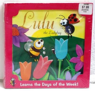 #ad Lulu the Ladybug Learns the Days of the Week An Early Learn About Book GOOD $17.35