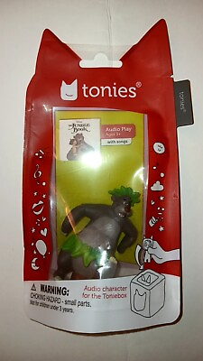 #ad Tonies Disney The Jungle Book Audio Character for Toniebox Selaed BRAND NEW $15.95