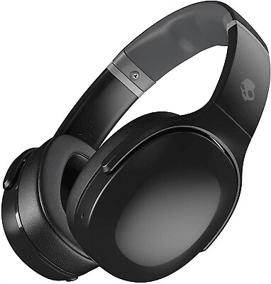 #ad Skullcandy Crusher Evo XT Wireless Over Ear Headset Certified Refurb BLACK $105.99