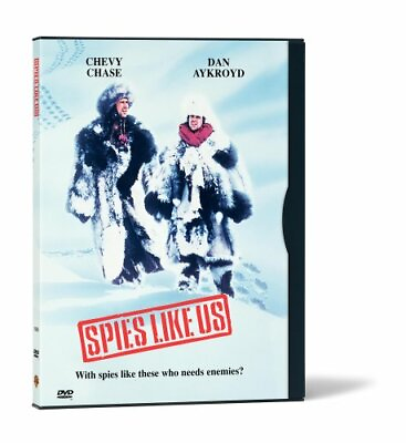 #ad Spies Like Us DVD 1998 NEW $7.80