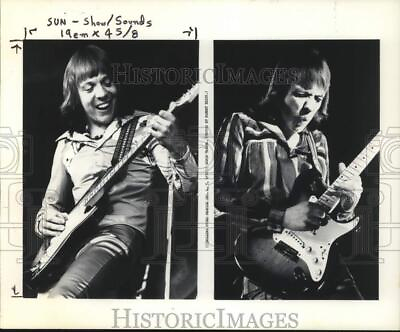 #ad 1976 Press Photo Robin Trower English Rock Guitarist tup27320 $19.99