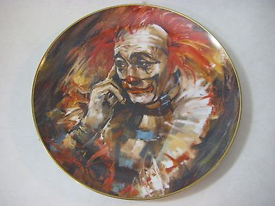 #ad 1979 Don Ruffin Artists Of The World Collectors Plate quot;The Clown Also Criesquot; $69.99