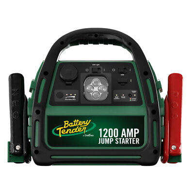 #ad Battery Tender 1200 AMP Jump Starter $149.95