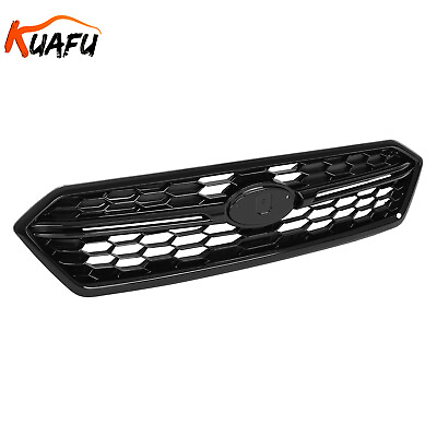 #ad Front Upper Grille Honeycomb Style ABS Grill For Subaru WRX WRX STI 2018 19 2020 $45.00