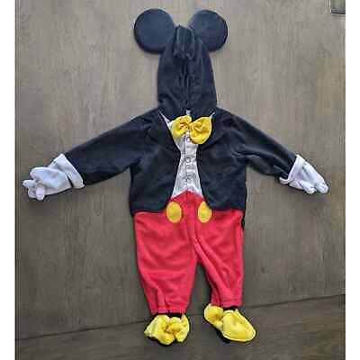 #ad Toy#x27;s R Us Mickey Mouse Tuxedo One Piece 6 9 Months $25.00