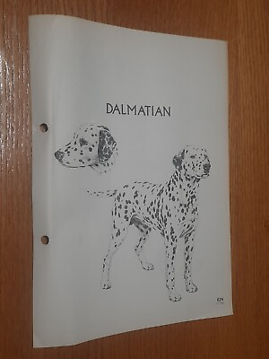 #ad Dalmatian Breed Supplement RAS Kennel Control Non Sporting Group 6 $11.97