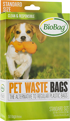 #ad Pet Waste Bags 50 Count $8.88