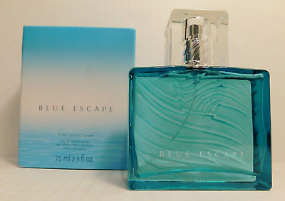 #ad Avon Blue Escape for Men Eau De Toilette Spray 75 ml 2.5 fl oz. Seductive NEW $14.98