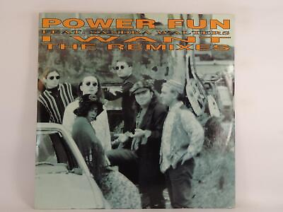#ad POWER FUN FEAT. SANDRA WALTERS I WANT THE REMIXES 289 4 Track 12quot; Single Pic GBP 5.99