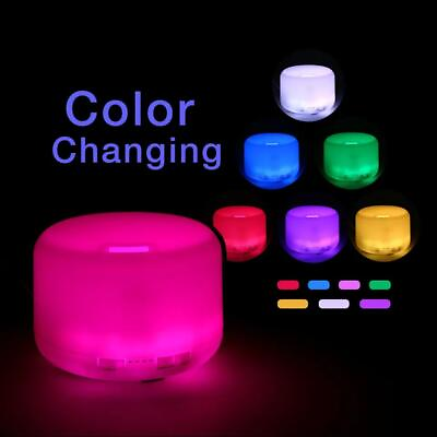#ad LED Ultrasonic Essential Oil Aroma Diffuser Air Purifier Aromatherapy Humidifier $19.80