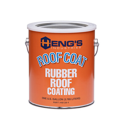 #ad #ad Heng#x27;s Rubber Roof Coating 1 Gallon $64.00