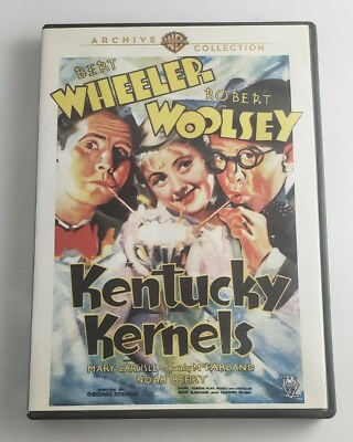 #ad Kentucky Kernels DVD Manufactured On Demand Full Frame Mono Sound $12.00