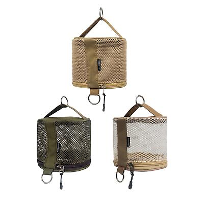 #ad Hanging Paper Towel Roll Holder Tent Portable Outdoor Toilet Paper Holder $9.12