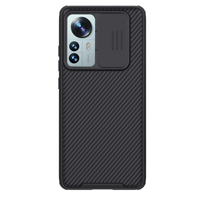 #ad For Xiaomi 12 12X Mi 12 Pro Nillkin Slide Cover Camera Lens Protection Case $14.99