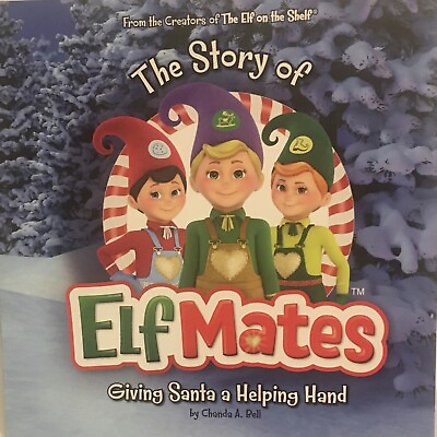 #ad Christmas The Story Of ELF MATES Kids BOOK from Creators of Elf On Shelf New $5.50