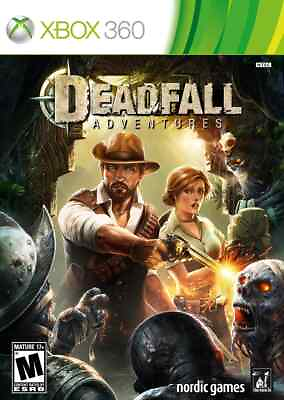 #ad Deadfall Adventures Xbox 360 Brand New Game 2013 Action Adventure Shooter $29.99