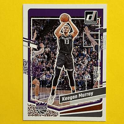 #ad Keegan Murray 2023 24 Donruss #32 Sacramento Kings $0.99