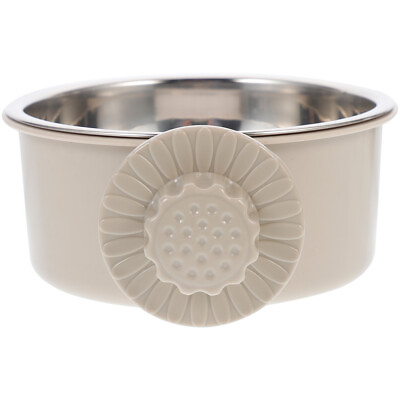 #ad Stainless Steel Kennel Water Bowl for Pets $11.52