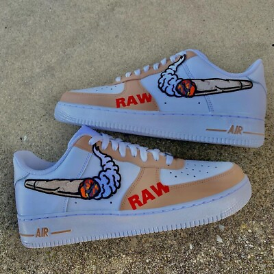 #ad Custom Air Force 1Custom Blunt Joint Air Force 1 All Sizes $253.00