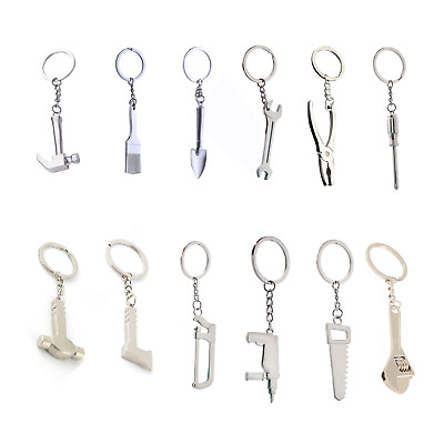 #ad New Stainless Steel Personalized Key Chain Creative Mini Wrench Mini Tool USA $5.99