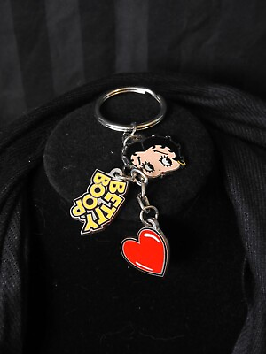 #ad Betty Boop Keychain Excellent Condition $17.99