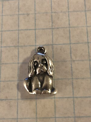 #ad James Avery Sterling Silver Puppy Charm Retired $100.00