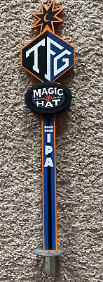 #ad Magic Hat Brewing Company TFG Rock Solid IPA Beer Tap Handle 14quot; $20.00