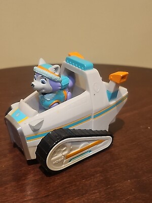 #ad #ad Paw Patrol Everest#x27;s Rescue Snowmobile Vehicle and Figure C $21.90
