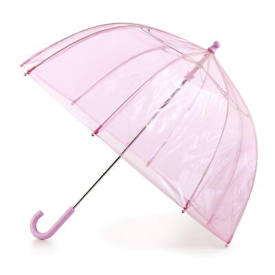 #ad Transparent Bubble Umbrella Fashion Dome Automatic Handle Bird Cage Windproof $30.60