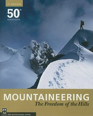 #ad Mountaineering: The Freedom of the Hills by The Mountaineers paperback $6.08