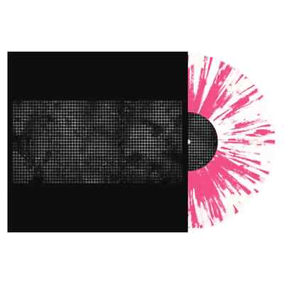 #ad Jeromes Dream Presents LP Milky White with Pink SPlatter NEW Punk Emo $26.00
