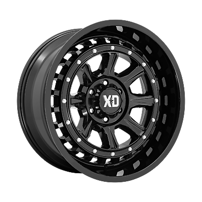#ad 20x10 XD XD866 Outlander Gloss Black Wheel 6x135 18mm $371.45