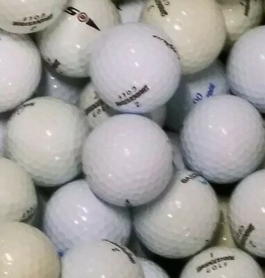 #ad 50 Bridgestone Golf Balls Assorted Mix 5A 4A In Great Condition $35.09