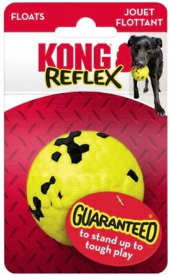 #ad KONG Reflex Ball Dog Toy Large $18.92