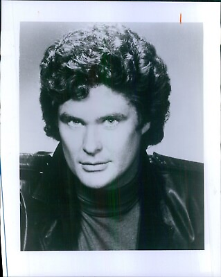 #ad 1983 Actor David Hasselhoff Most Watched Man On Tv The Hoff Celebrity 8X10 Photo $19.99
