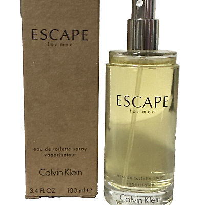#ad Calvin Klein Escape Men Eau de Toilette Spray EDT 3.4 Oz $25.99