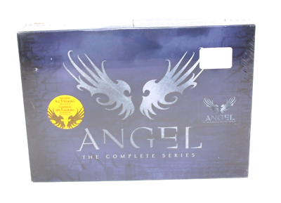 #ad Angel: The Complete Series 30 Disc DVD Collector#x27;s Edition New amp; Sealed C $130.00