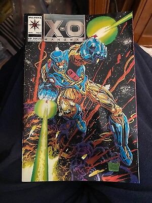 #ad 1993 Valiant Comics X O Manowar #0 Wraparound Cover NM $8.00