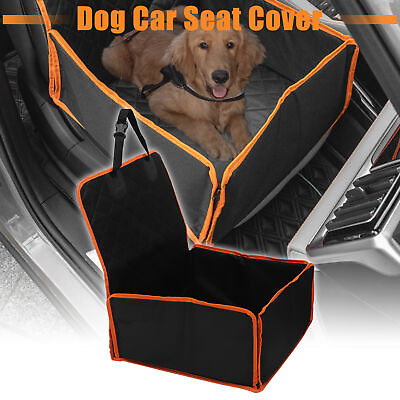 #ad Dog Car Seat Cover Front Seat Side Flap Full Protection Oxford Cloth Waterproof $18.29