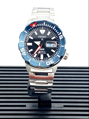 #ad Seiko Prospex PADI Special Edition Automatic Stainless Steel Men Watch SRPE27 $387.99
