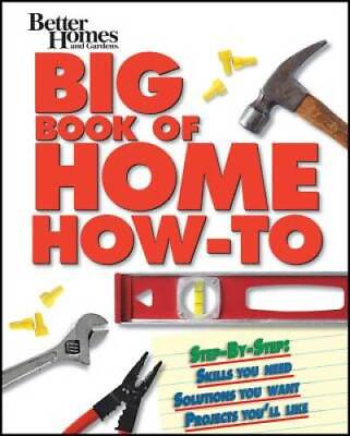 #ad BHamp;G Big Book of Home How To Prop Ed Better Homes amp; Gardens Do It Yo GOOD $4.51