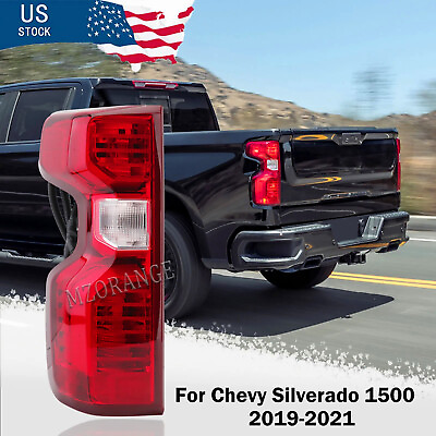 #ad Left Driver Rear Tail Light For 2019 2023 Chevy Silverado 1500 Brake Taillamp US $48.66