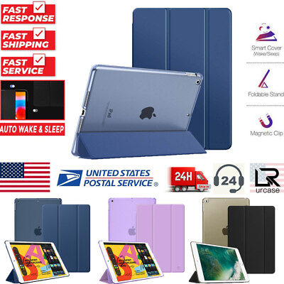 #ad Magnetic Smart Case For iPad 10.2quot; 9 8 7th Generation Mini 1 2 3 4 5 6 Air 1 2 $9.99