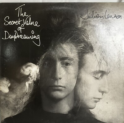 #ad Julian Lennon The Secret Value Of Daydreaming LP Album Atlantic1986 US $6.99