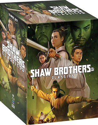 #ad Shaw Brothers Classics Volume 1 New Blu ray Boxed Set $122.85